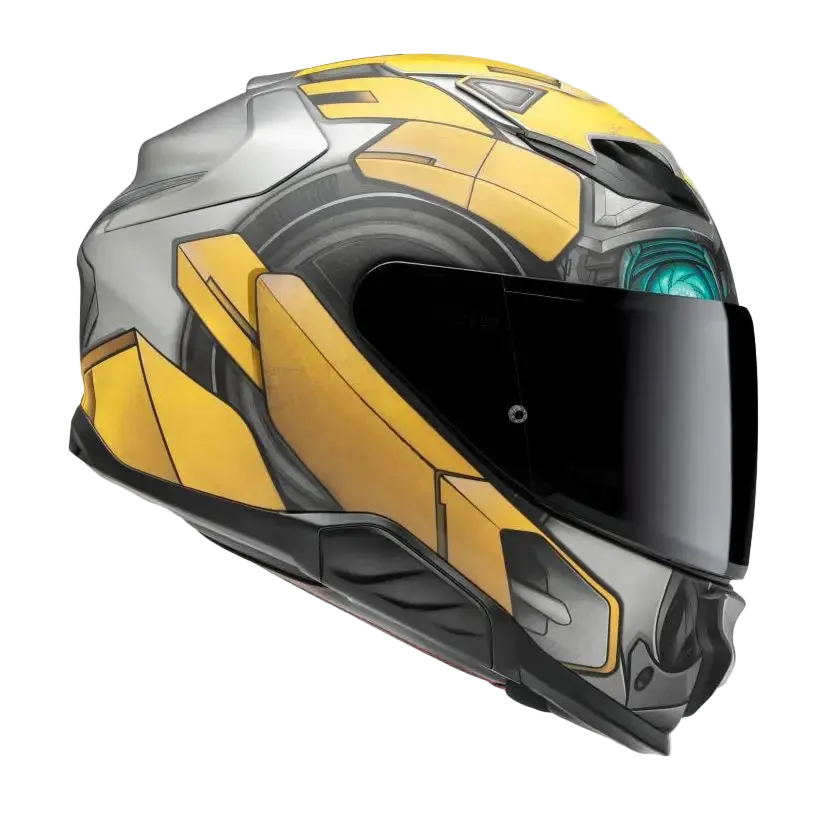 HJC F71 Bumblebee Hasbro MC3SF Moto integrali Caschi 