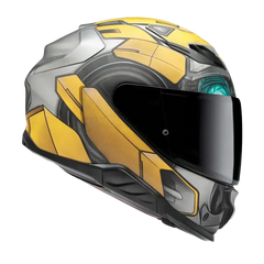 HJC F71 Bumblebee Hasbro MC3SF Moto integrali Caschi 