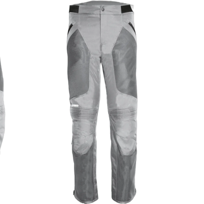 ACERBIS CE RAMSEY PANTALONI GRIGIO CHIARO 