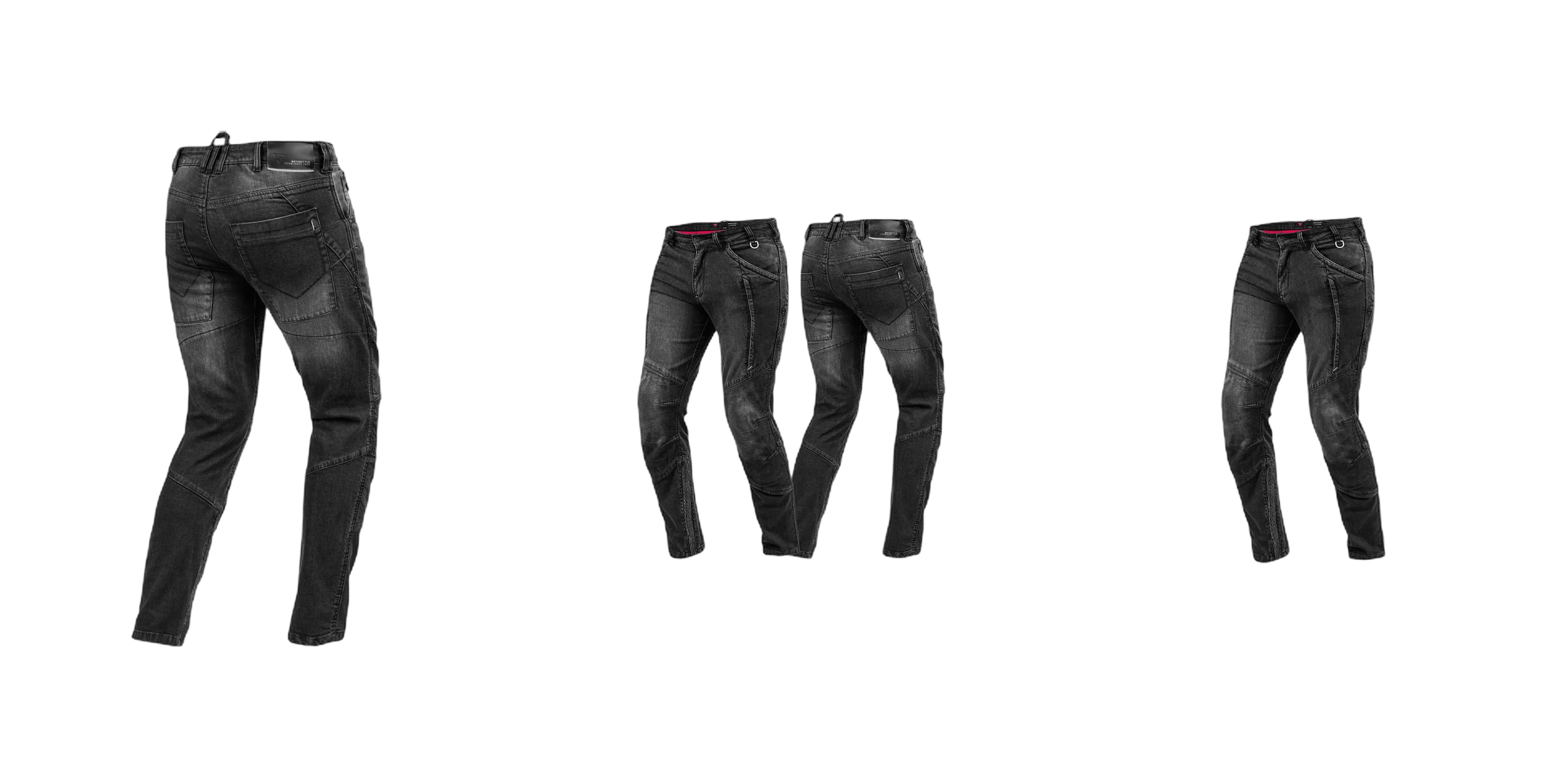 SHIMA GHOST JEANS PANT BLACK 