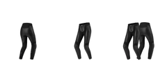 SHIMA MONACO 2.0 LADY PANT BLACK 