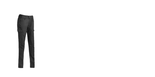 SEVENTY SD-PC24 Teide Sports Bike negro Pantalones cargo para mujer 