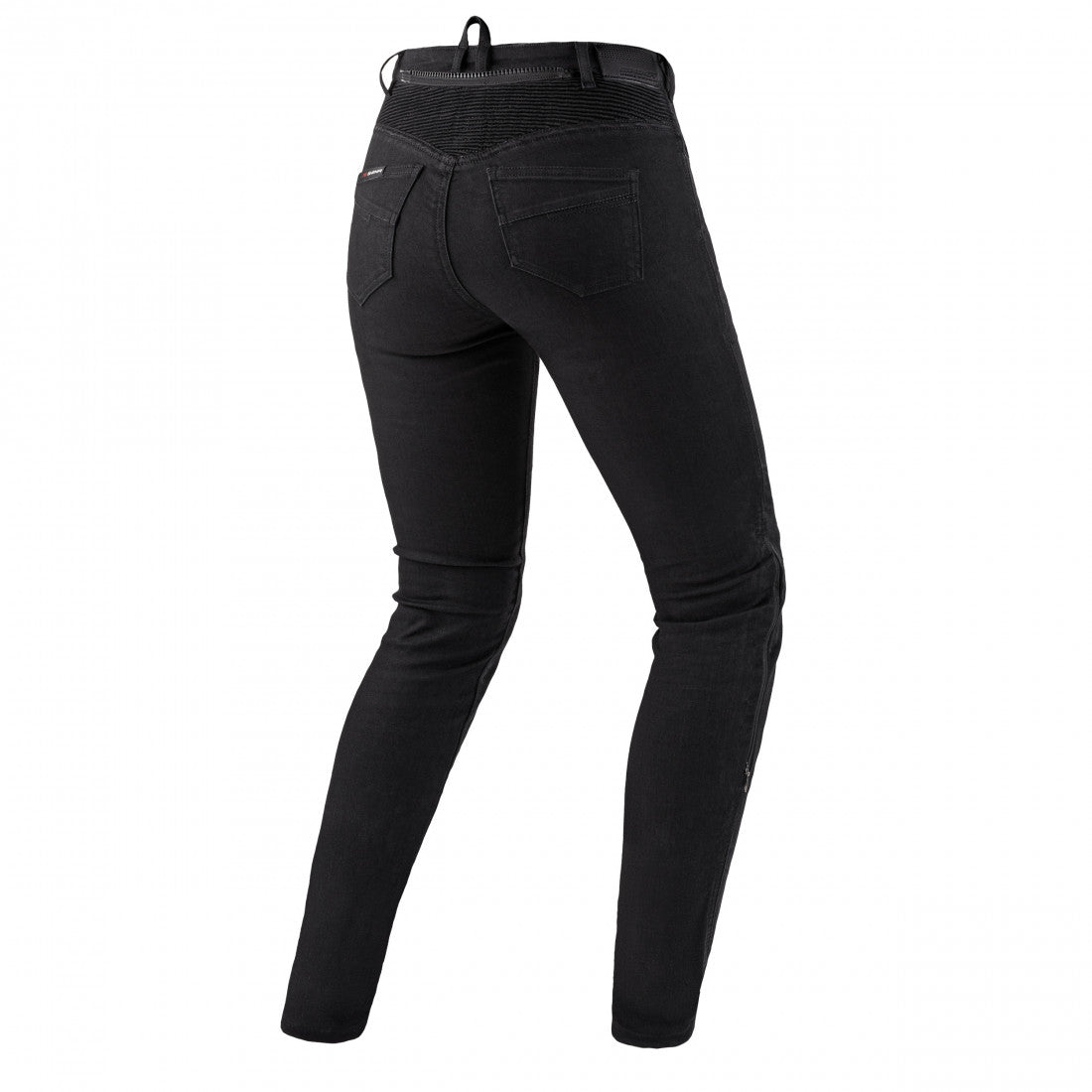 SHIMA FLEXX VAQUEROS DE MOTO MUJER NEGRO 