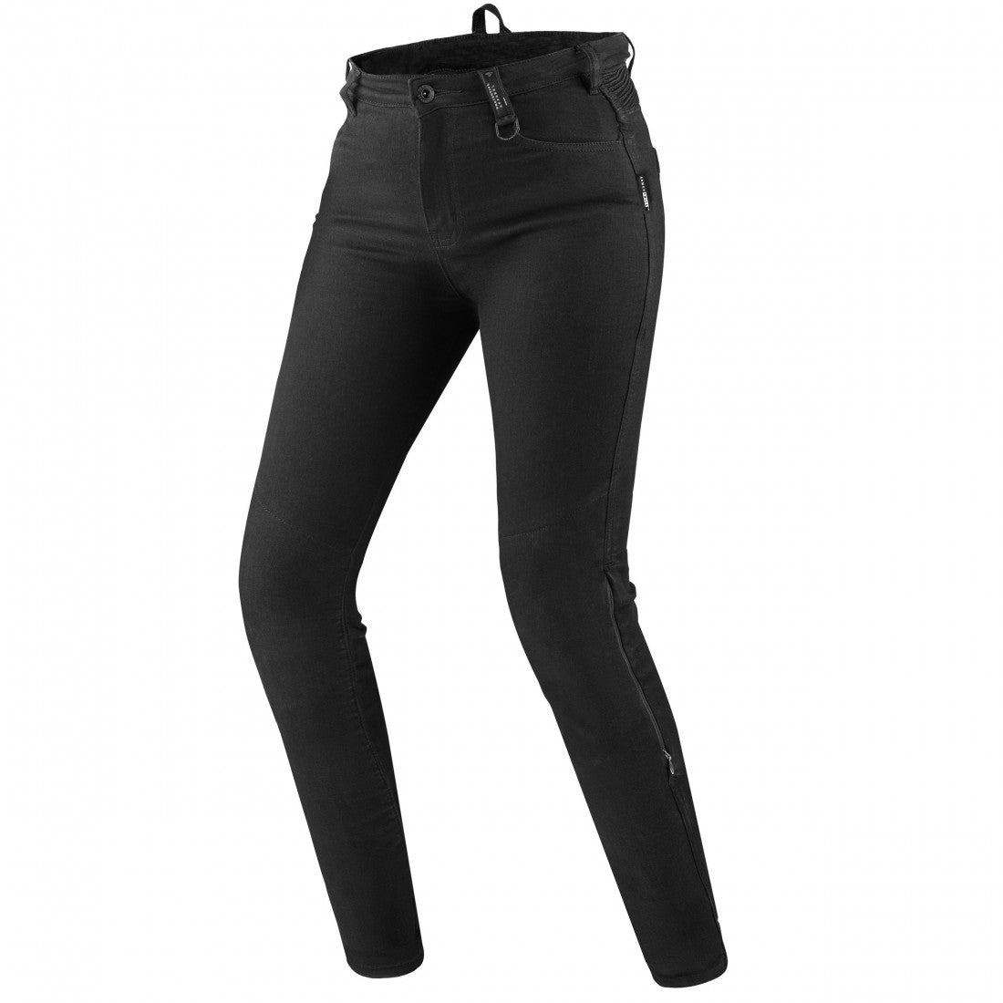 SHIMA FLEXX VAQUEROS DE MOTO MUJER NEGRO 