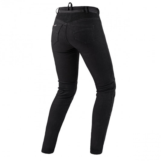 SHIMA FLEXX JEANS DA MOTO DONNA NERO – Yamoto.it