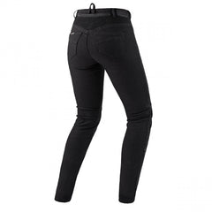 SHIMA FLEXX VAQUEROS DE MOTO MUJER NEGRO 