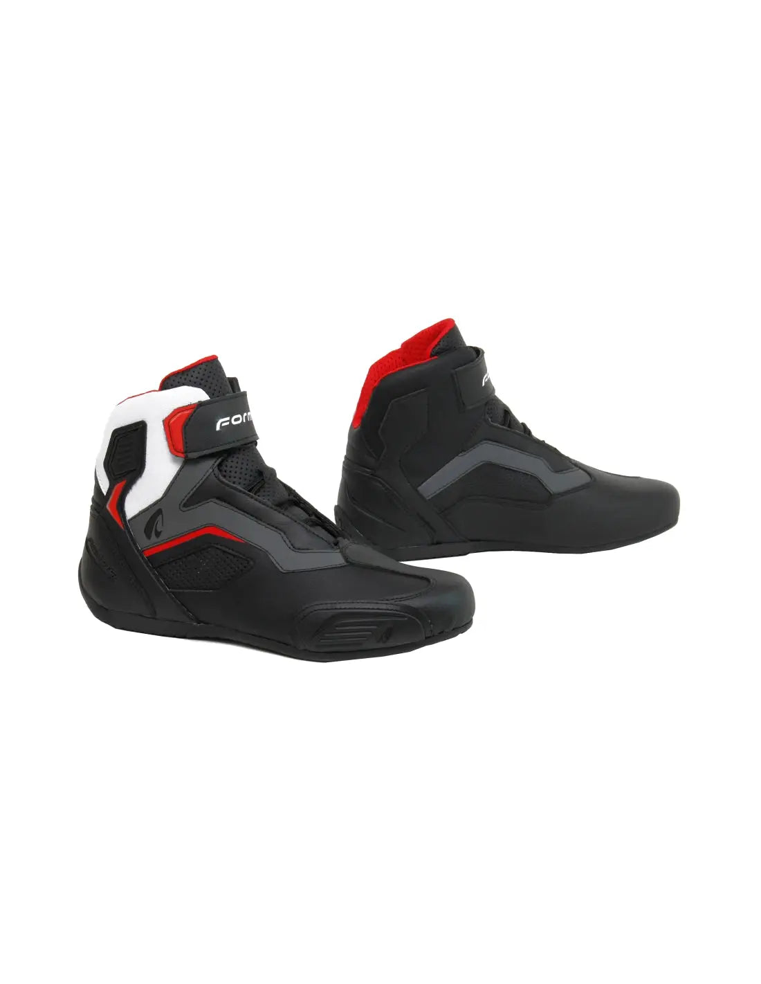 FORMA - Scarpe da moto  STINGER FLOW Nero/bianco/grigio - Yamoto.it