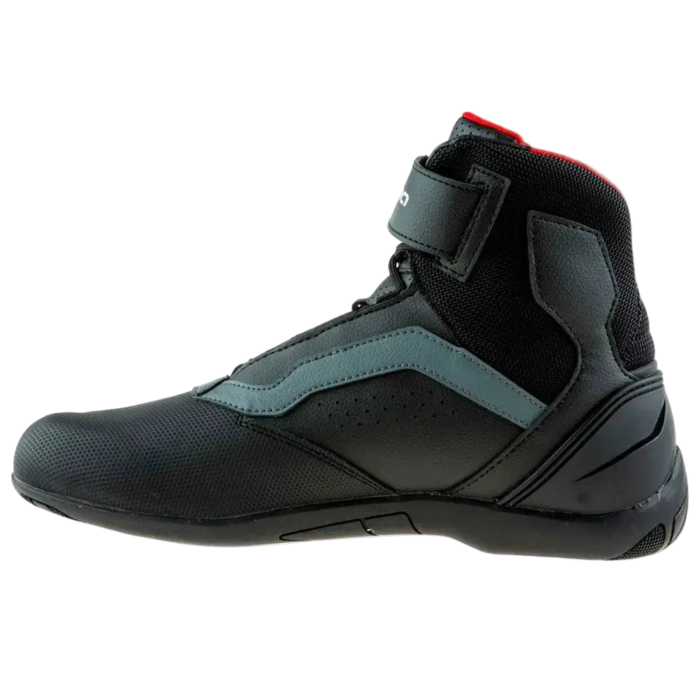 FORMA Stinger Flow Stivali Da Moto Nero Bianco Grigio 