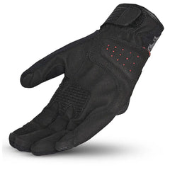 Bela Hero Air Guanti estivi - Nero/Rosso back