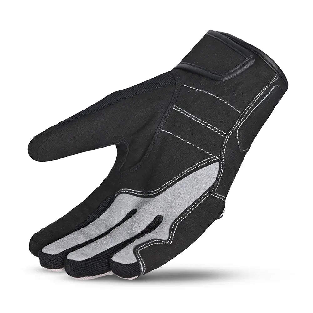 Bela Tracker Men Guanti invernali  da Moto Uomo - Nero/Rosso/Bianco back