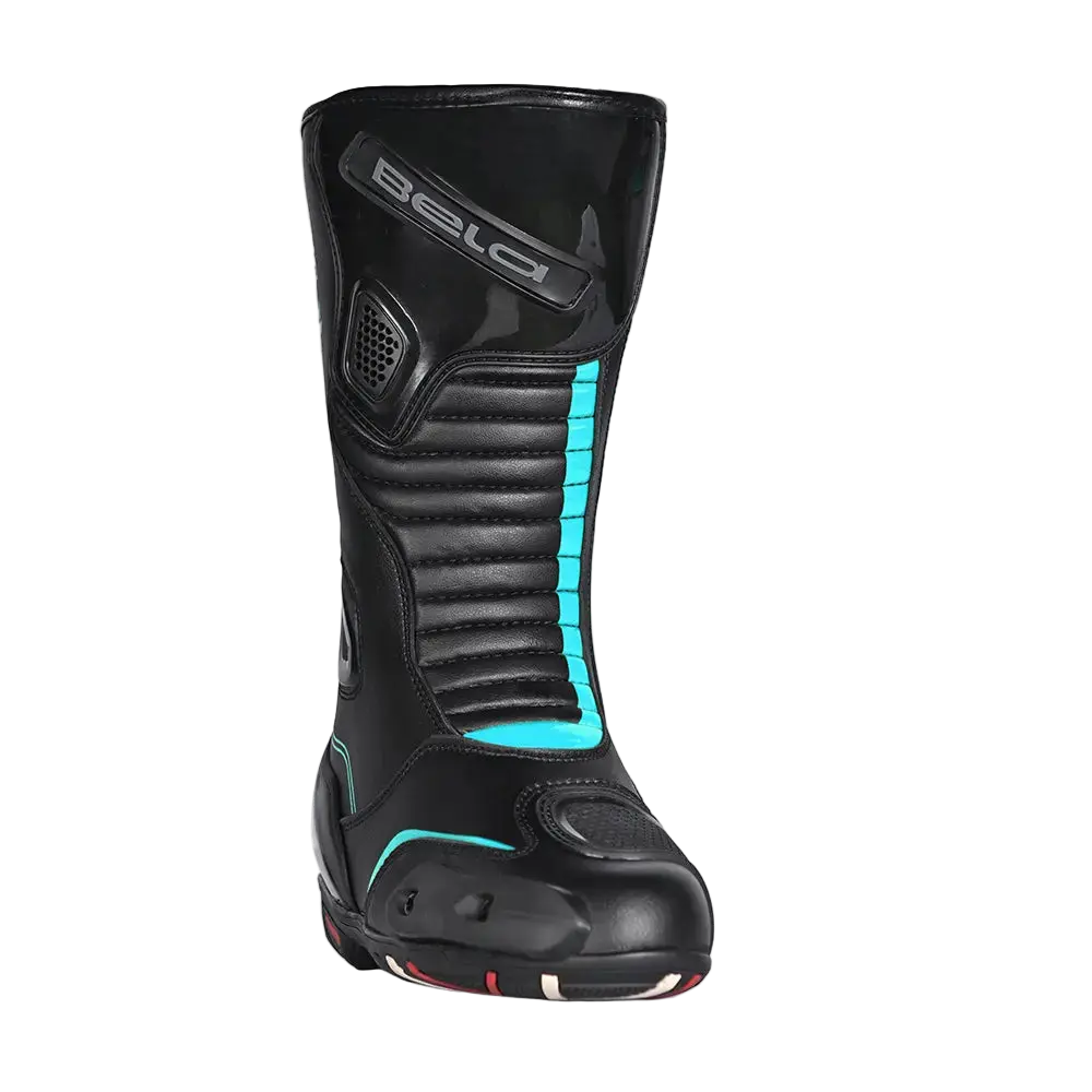 Bela Strip donna nero/Turquesa  sportivo stivali 