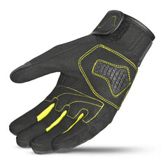 Bela star - GUANTO IN TESSUTO UOMO STAR GRIGIO/NERO/GIALLO back