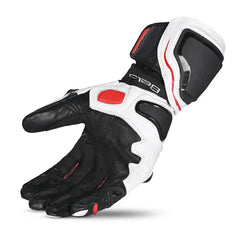 BELA Venom RS Guanti da corsa da uomo - Bianco / Nero / Rosso 