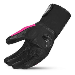 Bela Highway Donna Guanti invernali da Donna Nero/Rosa front
