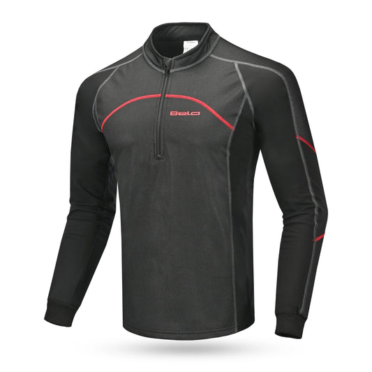 BELA POD Termico Inner Shirt Nero - Yamoto.it