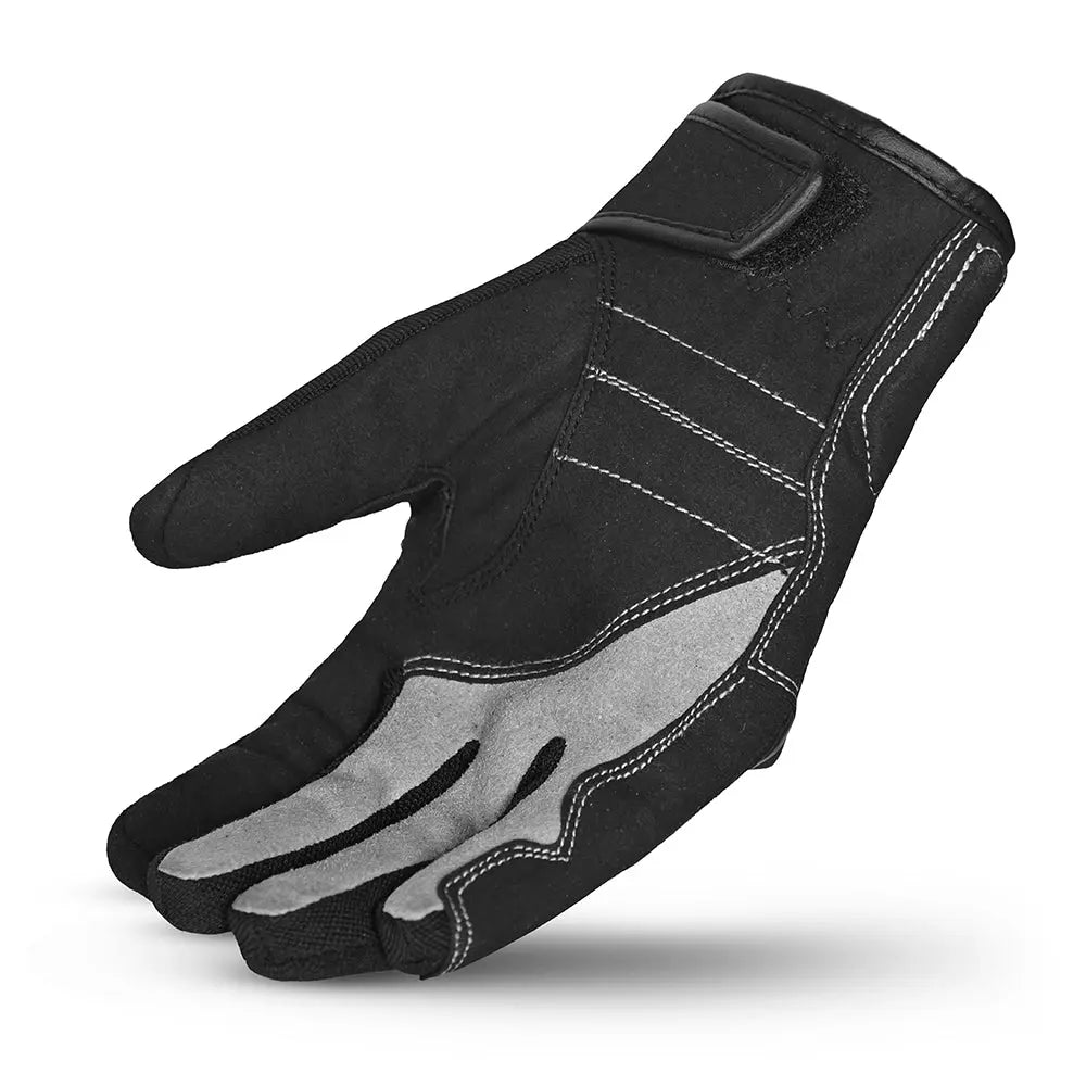 Bela Tracker Donna Guanti da Moto Donna- Nero back