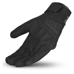 BELA - Guanto tessile Hero Air Lady nero/grigio back
