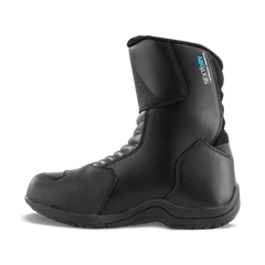 SHIMA FUSION WP STIVALI DI MOTO UOMO NERO