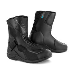 SHIMA FUSION WP STIVALI DI MOTO UOMO NERO