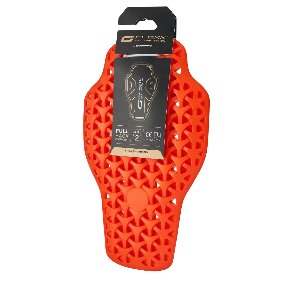 SHIMA G-FLEXX BACK PROTECTOR LVL.2 