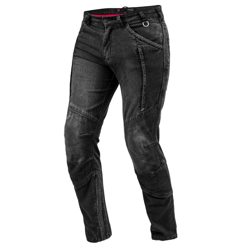 SHIMA GHOST JEANS DE MOTO NEGRO 