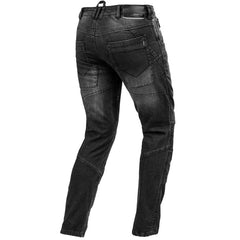 SHIMA GHOST JEANS DE MOTO NEGRO 
