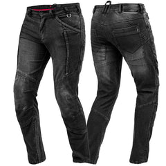 SHIMA GHOST JEANS DE MOTO NEGRO 