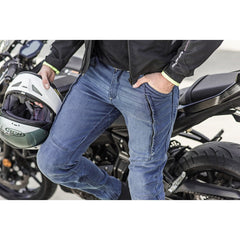 SHIMA GHOST JEANS DE MOTO NEGRO 