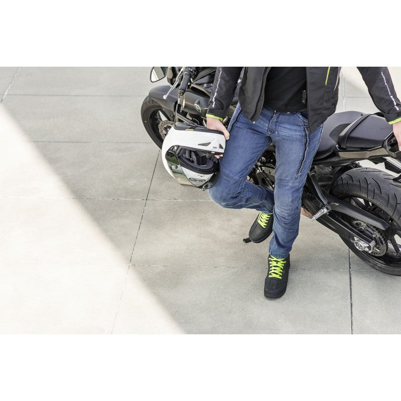 SHIMA GHOST JEANS DE MOTO NEGRO 