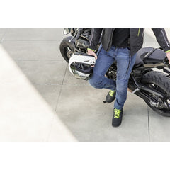 SHIMA GHOST JEANS DE MOTO NEGRO 