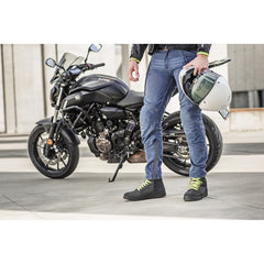 SHIMA GHOST JEANS DE MOTO NEGRO 