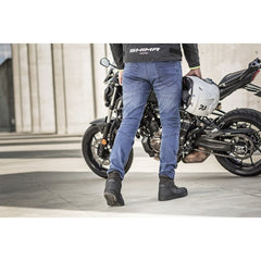 SHIMA GHOST JEANS DE MOTO NEGRO 