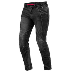 SHIMA GHOST JEANS DE MOTO NEGRO 