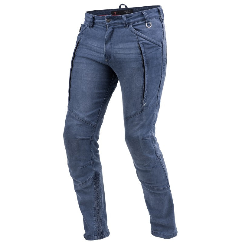 SHIMA GHOST JEANS DE MOTO AZUL 