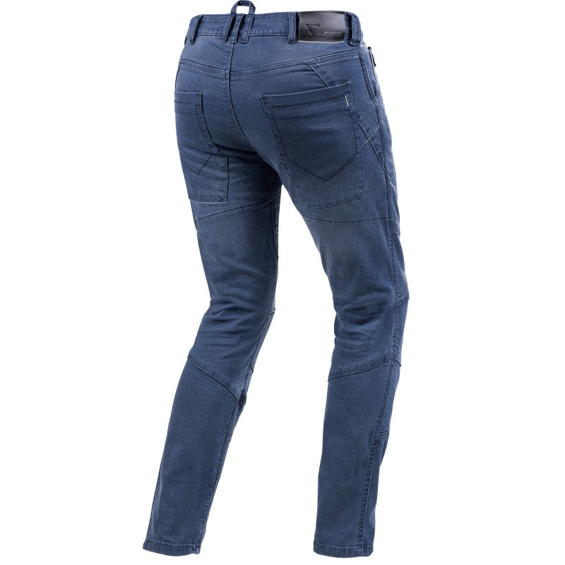 SHIMA GHOST JEANS DE MOTO AZUL 