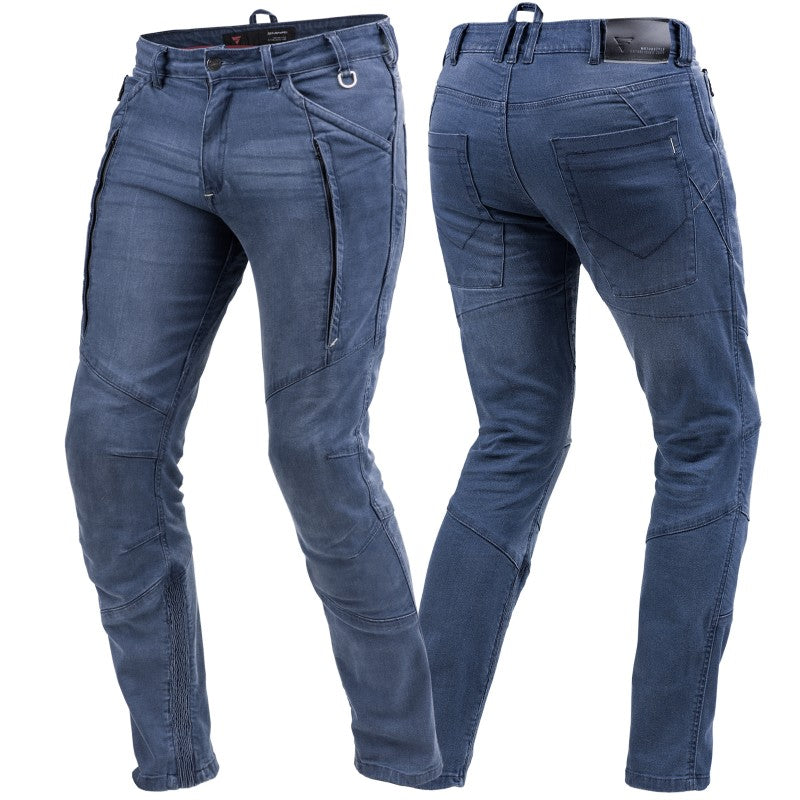 SHIMA GHOST JEANS DE MOTO AZUL 