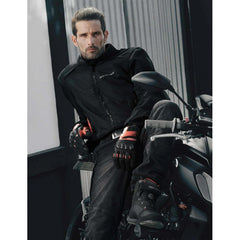SHIMA GHOST JEANS DE MOTO AZUL 