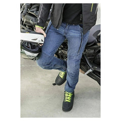 SHIMA GHOST JEANS DE MOTO AZUL 