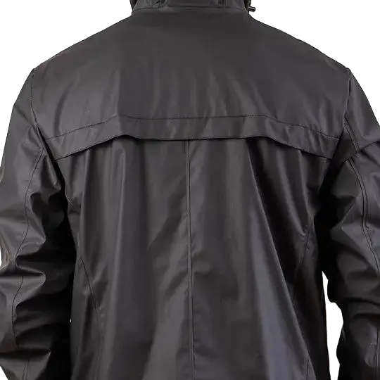 Giacca Antipioggia Impermeabile Tj Marvin SPORTIVA J01 NERO 