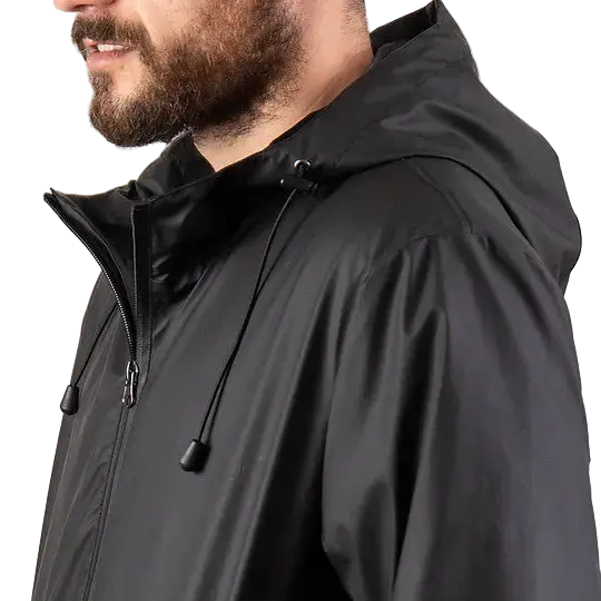 Giacca Antipioggia Impermeabile Tj Marvin SPORTIVA J01 NERO 