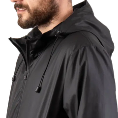 Giacca Antipioggia Impermeabile Tj Marvin SPORTIVA J01 NERO 