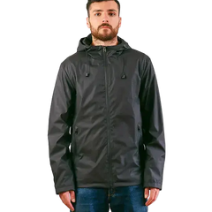 Giacca Antipioggia Impermeabile Tj Marvin SPORTIVA J01 NERO 