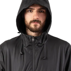 Giacca Antipioggia Impermeabile Tj Marvin SPORTIVA J01 NERO 