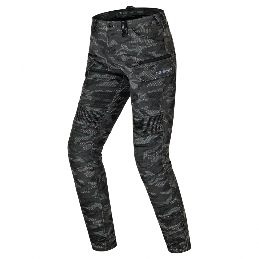 SHIMA GIRO 3.0 LADY JEANS CAMO 