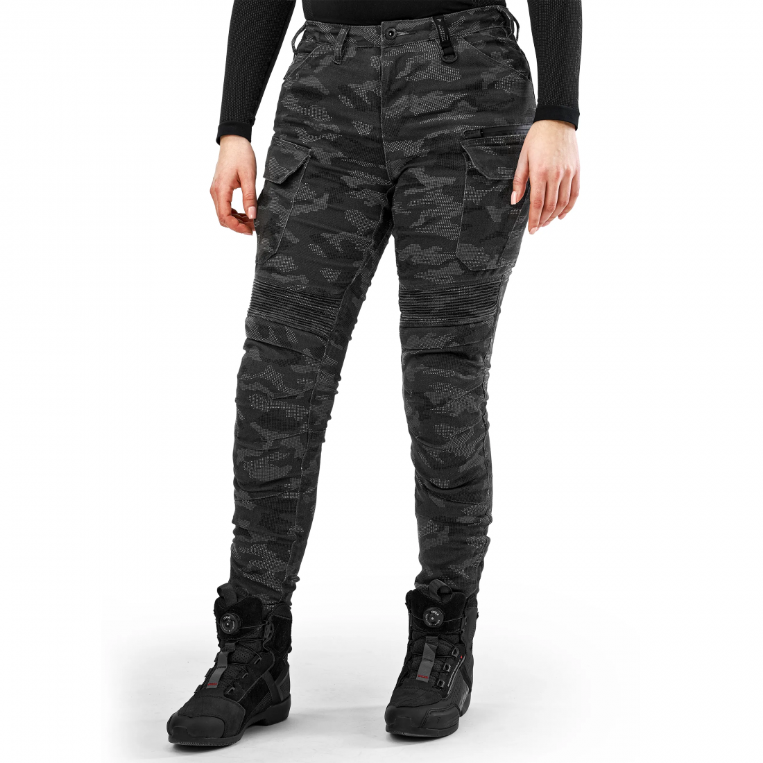SHIMA GIRO 3.0 LADY JEANS CAMO 