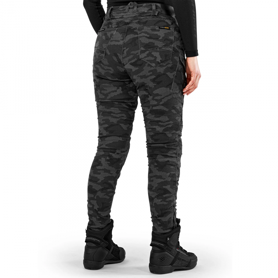 SHIMA GIRO 3.0 LADY JEANS CAMO 