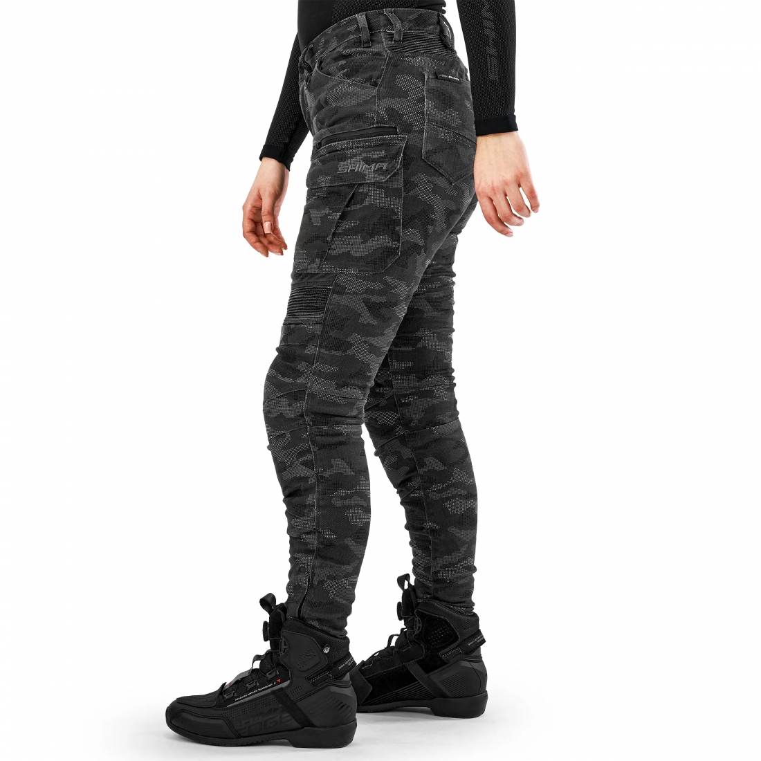 SHIMA GIRO 3.0 LADY JEANS CAMO 