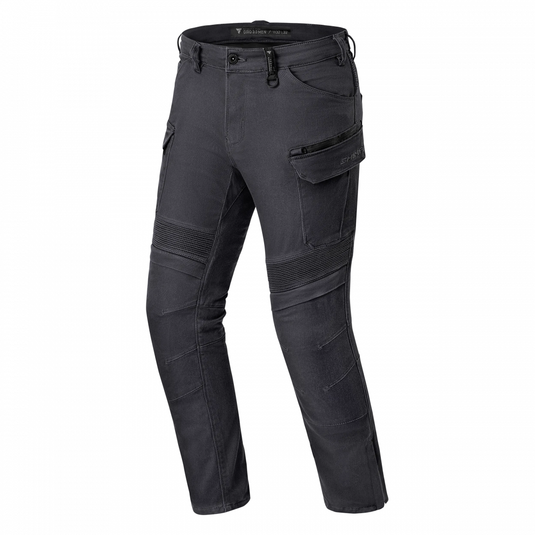 SHIMA GIRO 3.0 MAN PANTALON DE MOTO GRIS 