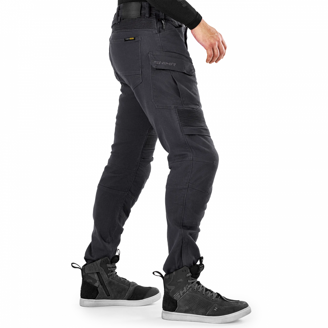 SHIMA GIRO 3.0 MAN PANTALON DE MOTO GRIS 