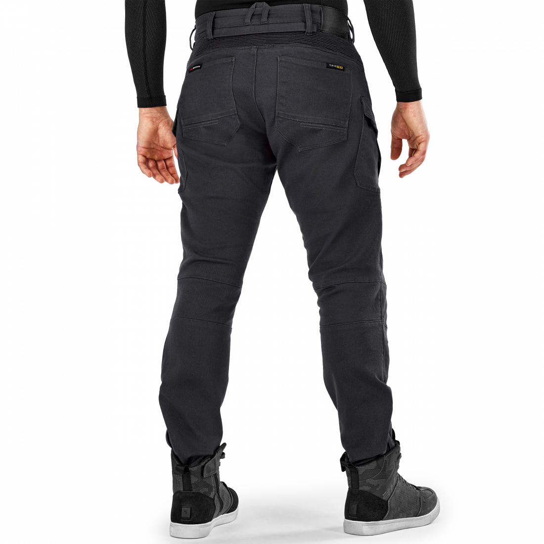 SHIMA GIRO 3.0 MAN PANTALON DE MOTO GRIS 
